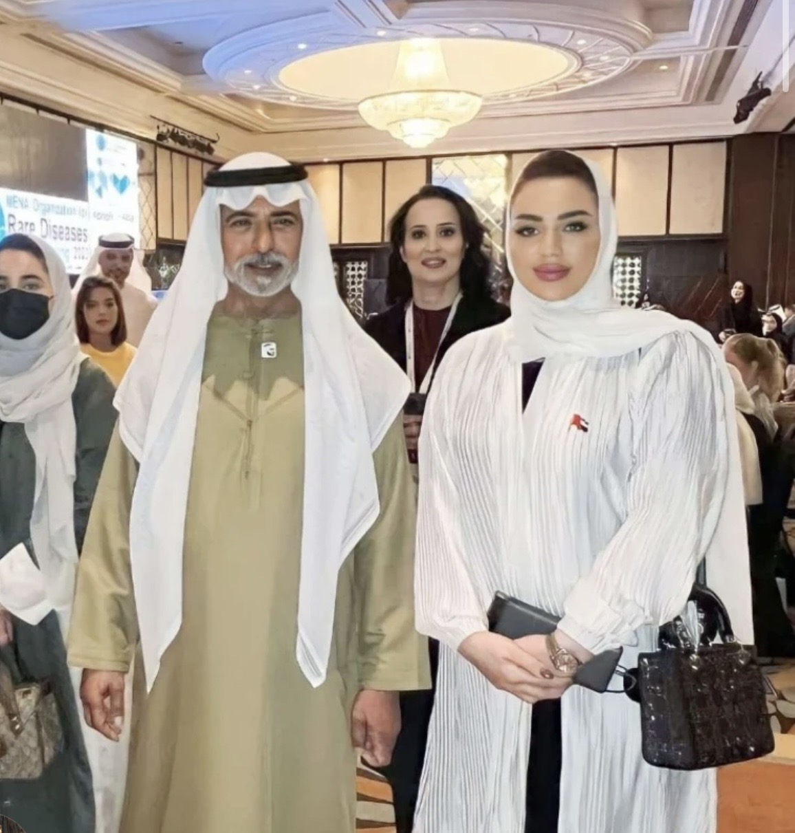 Media personality Noura Al-Attar